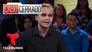 Papá progay  Caso Cerrado  Telemundo [upl. by Arikahc]