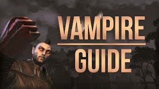 ESO Vampire Guide  How to become a Vampire in the Elder Scrolls Online [upl. by Little]