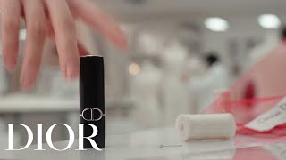 Rouge Dior The New Couture Lipstick [upl. by Placido]