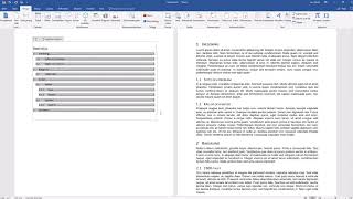 Automatisk innehållsförteckning i Word [upl. by Ran]
