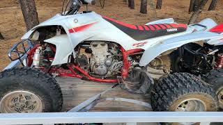 Yamaha YFZ 450 Case Saver Installation [upl. by Bogusz]