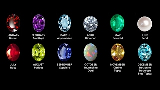 What Your Birthstone Means According to Science [upl. by Terraj]