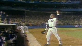 1977 WS Gm6 Reggie becomes Mr October [upl. by Tiler603]