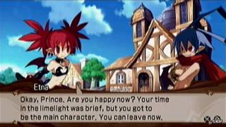 Flonne amp Laharl pt 22 Disgaea 2DHD [upl. by Arihsak]