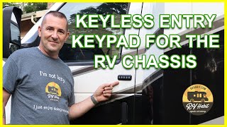 Ford Keyless Entry Wireless Keypad Installation And Programming  Class C RV Ford ESeries  RV Mod [upl. by Maje633]