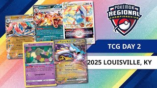 Louisville Regionals Day Two Pokémon TCG Recap [upl. by Dadirac684]