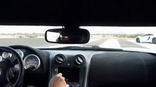 Factory Five GTM vs 700HP McLaren [upl. by Lustig689]