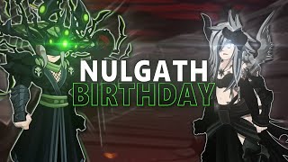 ANIVERSÁRIO DO NULGATH SÓ PARA RICOS 🤑🤑 AQW [upl. by Korenblat]