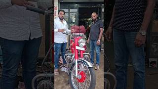 Royal Enfield full Restoration work 😎 delivery video HMS BULLET MAKER IN TRICHY royalenfield [upl. by Reichel243]