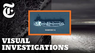 How a Mysterious Ship Helps North Korea Evade Oil Sanctions  Visual Investigations [upl. by Retrop]