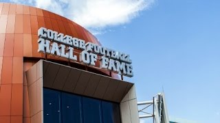 Inside The New College Football Hall Of Fame  CampusInsiders [upl. by Carpio]