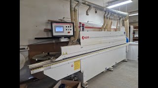 SCM OLIMPIC K560 edge banding machine [upl. by Iffar184]