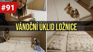 Vánoční úklid ložnice [upl. by Adekan]