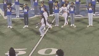 Halftime Show Westlake High School Marching Band vs Hapeville High School Sept 20 2024 [upl. by Kempe]