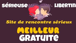 MEILLEUR SITE DE RENCONTRE TOTALEMENT GRATUITE 2021 [upl. by Liggitt]