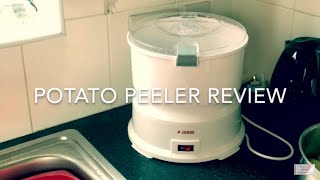 How To Use An Automatic Potato Peeler [upl. by Akirat]