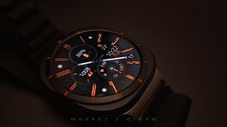 Carbon v9  Sleek amp Modern Watch Face [upl. by Thomey452]