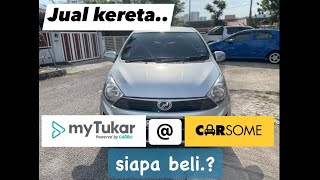 Jual Kereta 2nd Hand USED Guna Carsome AtauDan MyTukar [upl. by Yllod]