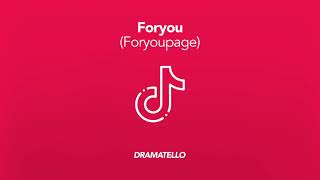 The FOR YOU PAGE Song TikTok Official Audio [upl. by Eisdnil]