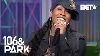 TBT Monica Hosts 106 amp Park As Missy Elliot amp Timbaland Talk About quotPass That Dutchquot  106 amp Park [upl. by Adnor]