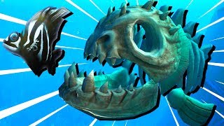 LIVING FOSSIL Fish EATS the OCEAN  Feed and Grow Fish Gameplay [upl. by Enilekcaj]