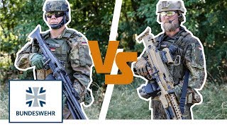 MG5 vs MG3 Welches Maschinengewehr der Bundeswehr ist besser [upl. by Wennerholn]