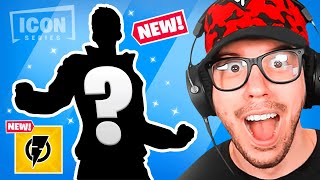 Fortnite GAVE ME a new ICON SKIN [upl. by Ecnerret]