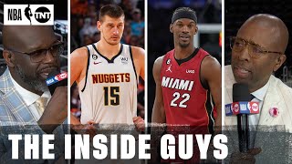 The Inside Guys Preview HeatNuggets 2023 NBA Finals  NBA on TNT [upl. by Kasevich]