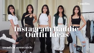 Shopee Trendy amp Baddie Outfit Ideas 2022  Michelle G [upl. by Lati809]