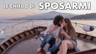 La PROPOSTA DI MATRIMONIO più romantica di sempre 💍🛥 [upl. by Essenaj]