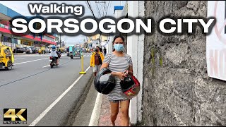 Walking SORSOGON CITY Sorsogon Bicol Philippines 4K [upl. by Ahcmis765]