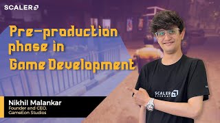 PreProduction Phase in Game Development  Video Game Development for Beginners  Gaming [upl. by Starkey]