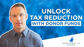 Lower Your Tax Bill Using A Donor Advised Fund DAF  Live Case Study [upl. by Mahsih]