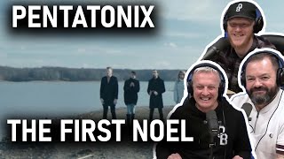 Pentatonix  The First Noel REACTION  OFFICE BLOKES REACT [upl. by Hussein]