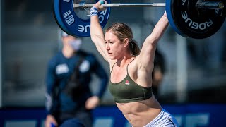 Event 7  Snatch Speed Triple  2020 CrossFit Games [upl. by Vivien471]