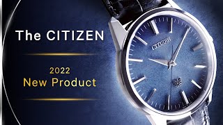 CITIZEN 2022 The CITIZEN model featuring lightpowered EcoDrive and an indigo washi paper dial [upl. by Noram422]