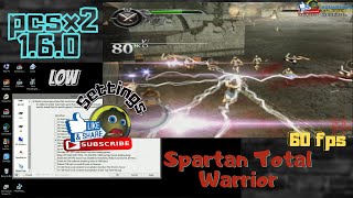 Spartan Total Warrior PCSX2 Settings  160  2021 [upl. by Ynnod]