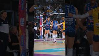 👑 CHIRICHELLA ON FIRE🔥 proseccodocimococonegliano Volley volleyball volley spike slomo conegliano [upl. by Ahsiya]