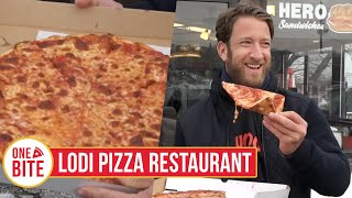 Barstool Pizza Review  Lodi Pizza Restaurant Lodi NJ powered by Monster Energy [upl. by Plato]