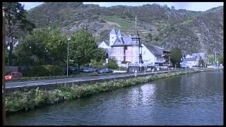 Schifffahrt auf der Mosel [upl. by Ielak]