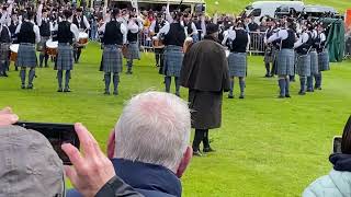 Boghall and Bathgate pipe band 🏴󠁧󠁢󠁳󠁣󠁴󠁿 [upl. by Farley]