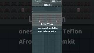 How to make Afroswing drums in FL Studio [upl. by Seerdi]