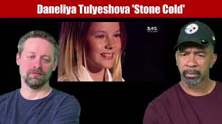 Daneliya Tulyeshova REACTION Stone Cold  Voice Kids [upl. by Thadeus]