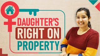 Daughters Right to Property  Vineeta Sharma v Rakesh Sharma Case Analysis 2020 [upl. by Elimac443]