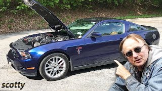 Heres Why this V6 Mustang makes 485 Horsepower [upl. by Echikson]