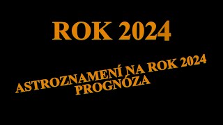 ASTROZNAMENÍ NA ROK 2024 MARTINA B BOHÁČOVÁ [upl. by Enelkcaj]