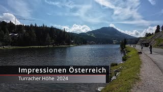 Impressionen von der Turracher Höhe Österreich 2024 in UHD [upl. by Isiah185]