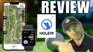 FREE golf GPS App HOLE 19 using Apple Watch  Review [upl. by Smailliw]