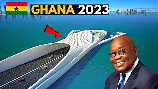 🇬🇭10 Massive Projects Transforming Ghana [upl. by Kisung619]