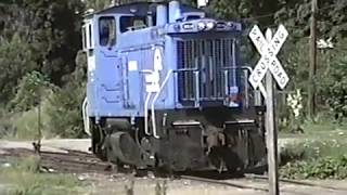 Notre Dame Conrail Coal Train Part I [upl. by Schaeffer456]